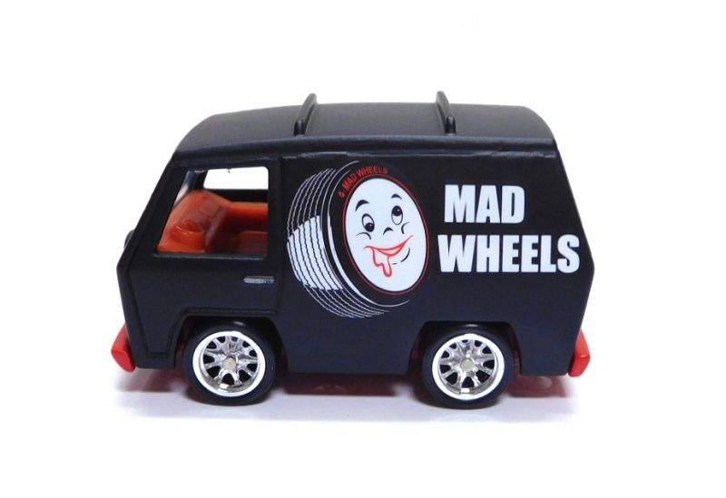 画像: MAD WHEELS (マッドホイール） 【THE MYSTERY MACHINE (カスタム完成品）】FLAT BLACK/RR （送料サービス適用外） 