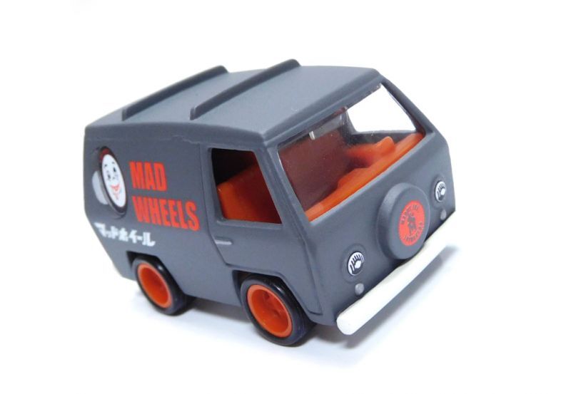 画像: MAD WHEELS (マッドホイール） 【THE MYSTERY MACHINE (カスタム完成品）】FLAT GRAY/RR （送料サービス適用外） 