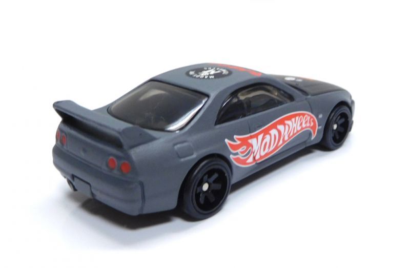 画像: MAD WHEELS (マッドホイール） 【NISSAN SKYLINE GT-R (R33) (カスタム完成品）】FLAT GRAY/RR （送料サービス適用外） 