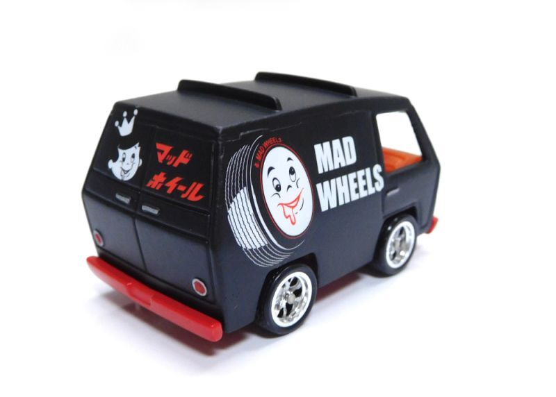 画像: MAD WHEELS (マッドホイール） 【THE MYSTERY MACHINE (カスタム完成品）】FLAT BLACK/RR （送料サービス適用外） 