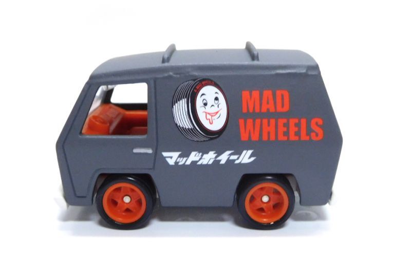 画像: MAD WHEELS (マッドホイール） 【THE MYSTERY MACHINE (カスタム完成品）】FLAT GRAY/RR （送料サービス適用外） 