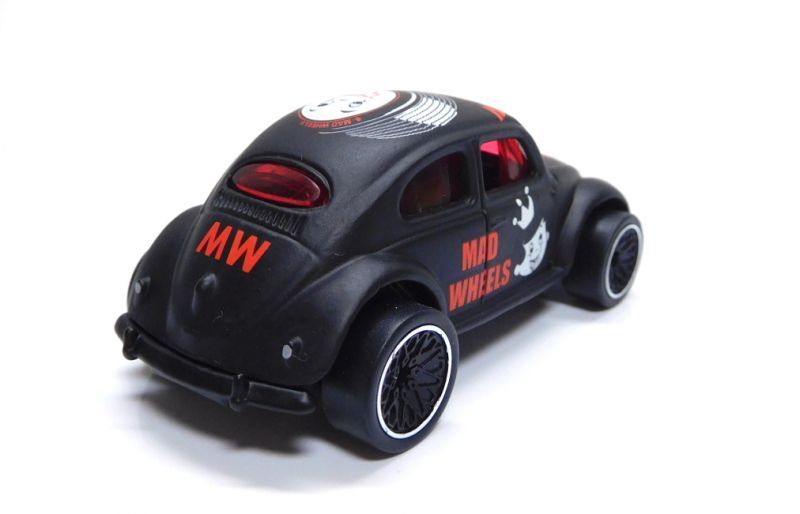 画像: MAD WHEELS (マッドホイール） 【VW BEETLE (カスタム完成品）】FLAT BLACK(R)/RR （送料サービス適用外） 