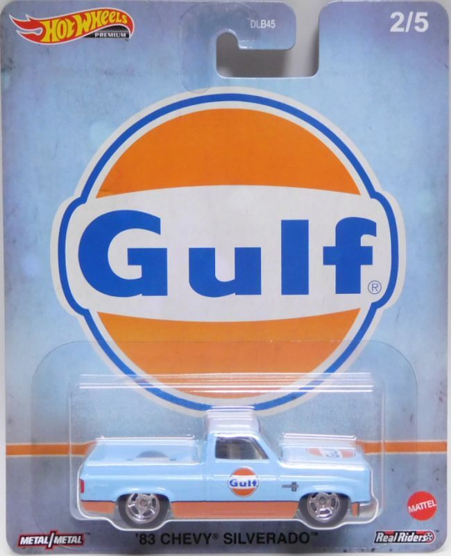 画像: 【US版】 2020 POP CULTURE "VINTAGE OIL" 【'83 CHEVY SILVERADO & '63 STUDEBAKER CHAMP 2種セット】 LT.BLUE/WHITE/RR