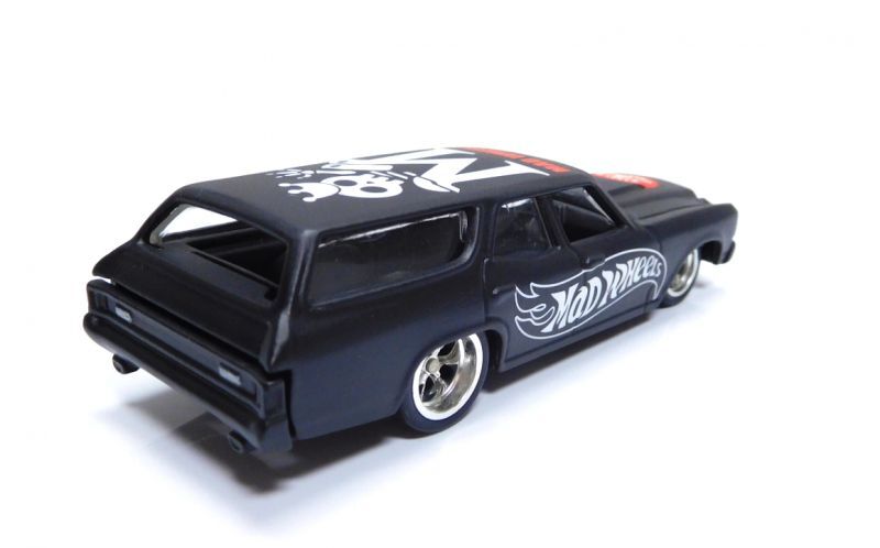 画像: MAD WHEELS (マッドホイール） 【'70 CHEVELLE WAGON (カスタム完成品）】FLAT BLACK/RR （送料サービス適用外） 