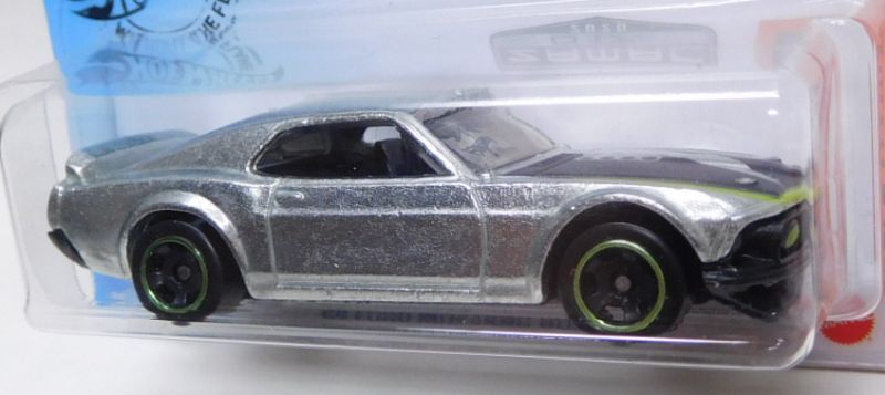 画像: 【"RTR VEHICLES" '69 FORD MUSTANG BOSS 302】ZAMAC/O5(WALMART EXCLUSIVE) (予約不可)