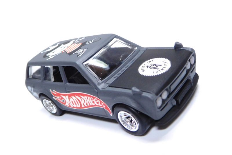 画像: MAD WHEELS (マッドホイール） 【'71 DATSUN 510 WAGON (カスタム完成品）】FLAT GRAY/RR （送料サービス適用外） 