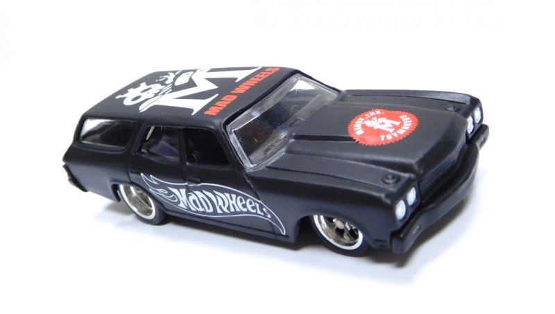 画像: MAD WHEELS (マッドホイール） 【'70 CHEVELLE WAGON (カスタム完成品）】FLAT BLACK/RR （送料サービス適用外） 