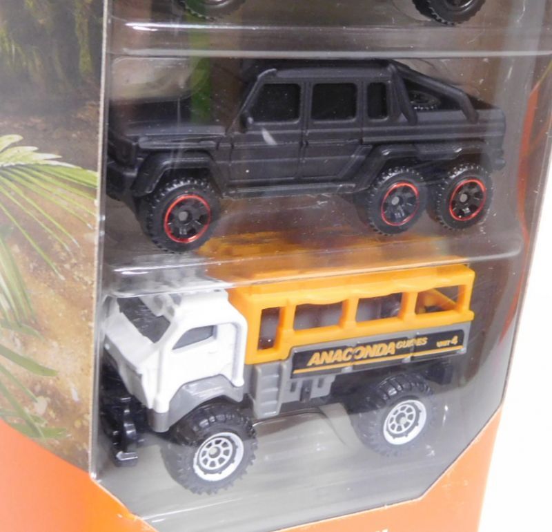 画像: 2020 MATCHBOX 5PACK 【MBX WILD II】'62 Nissan Junior/GHE-O Predator/Jungle Crawler/Mercedes-Benz G63 AMG 6x6/Travel Tracker (予約不可）