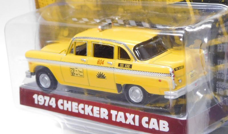 画像: 2020 GREENLIGHT HOLLYWOOD SERIES 29 【1974 CHECKER TAXI CAB】 YELLOW/RR (TAXI) 