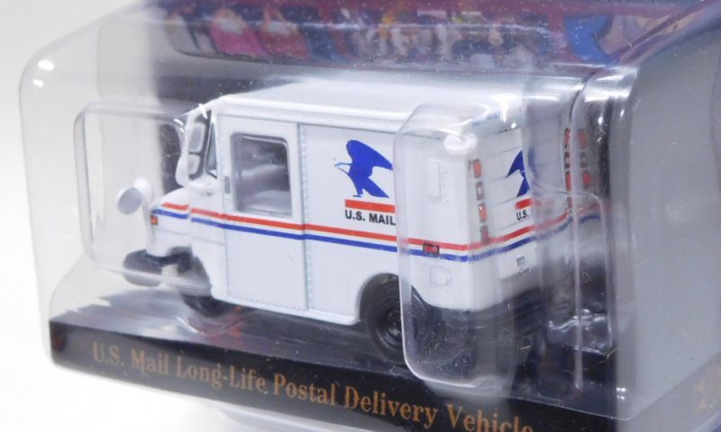 画像: 2020 GREENLIGHT HOLLYWOOD SERIES 29 【U.S. MAIL LONG LIFE POSTAL DELIVERY VEHICLE】 WHITE/RR (CHEERS) 