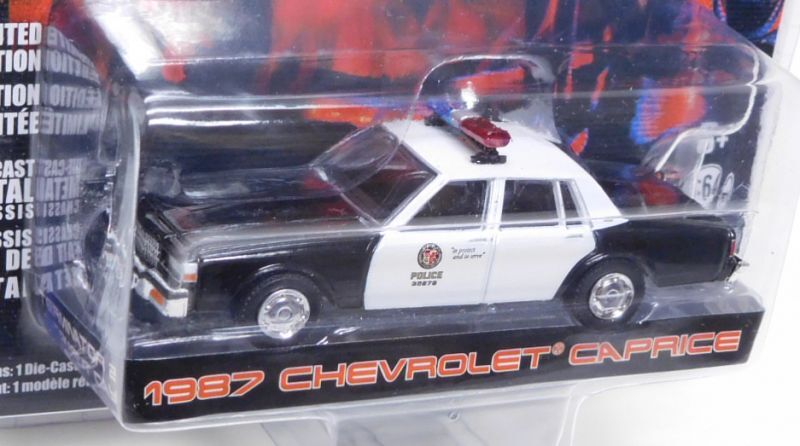 画像: 2020 GREENLIGHT HOLLYWOOD SERIES 29 【1987 CHEVROLET CAPRICE】 BLACK-WHITE/RR (TERMINATOR 2) 