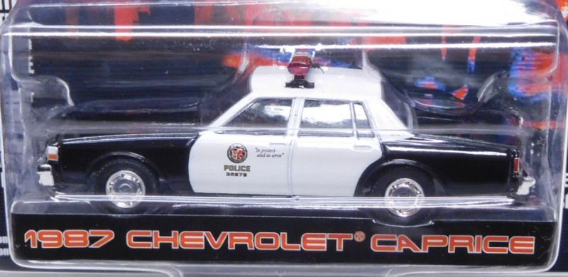 画像: 2020 GREENLIGHT HOLLYWOOD SERIES 29 【1987 CHEVROLET CAPRICE】 BLACK-WHITE/RR (TERMINATOR 2) 