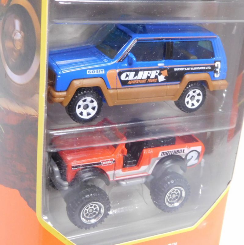 画像: 2020 MATCHBOX 5PACK 【ROCKY PEAKS】Sand Shredder/'74 Volkswagen Type 181/'68 Ford Mustang GT CS/Jeep Cherokee/'76 International Scout 4x4 (予約不可）