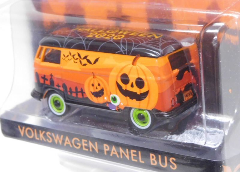 画像: 2020 GREENLIGHT HOBBY EXCLUSIVE 【"HALLOWEEN" VOLKSWAGEN PANEL BUS】 ORANGE-BLACK/RR