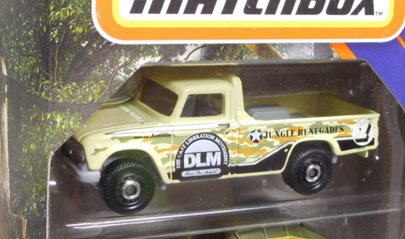 画像: 2020 MATCHBOX 5PACK 【MBX WILD II】'62 Nissan Junior/GHE-O Predator/Jungle Crawler/Mercedes-Benz G63 AMG 6x6/Travel Tracker (予約不可）