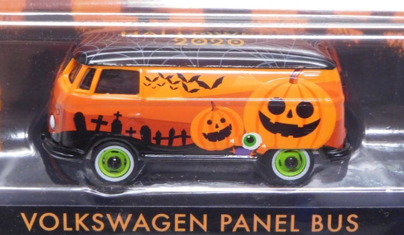 画像: 2020 GREENLIGHT HOBBY EXCLUSIVE 【"HALLOWEEN" VOLKSWAGEN PANEL BUS】 ORANGE-BLACK/RR