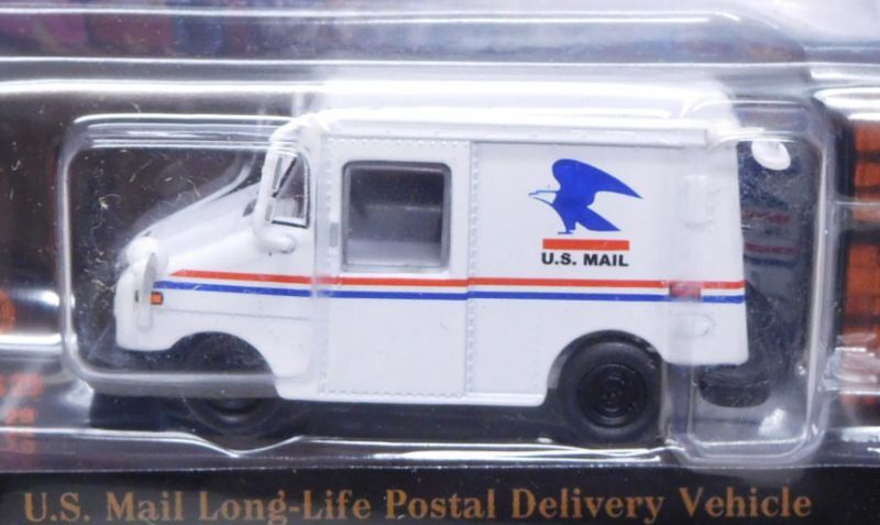 画像: 2020 GREENLIGHT HOLLYWOOD SERIES 29 【U.S. MAIL LONG LIFE POSTAL DELIVERY VEHICLE】 WHITE/RR (CHEERS) 