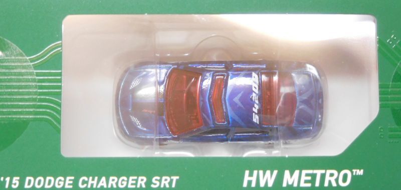 画像: 2019 HOT WHEELS id 【'15 DODGE CHARGER SRT】 SPEC.BLUE/ID