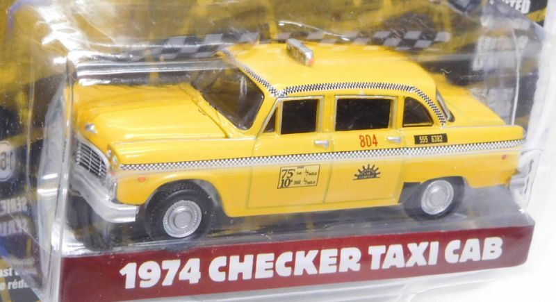 画像: 2020 GREENLIGHT HOLLYWOOD SERIES 29 【1974 CHECKER TAXI CAB】 YELLOW/RR (TAXI) 