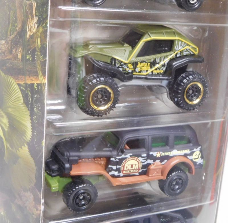 画像: 2020 MATCHBOX 5PACK 【MBX WILD II】'62 Nissan Junior/GHE-O Predator/Jungle Crawler/Mercedes-Benz G63 AMG 6x6/Travel Tracker (予約不可）