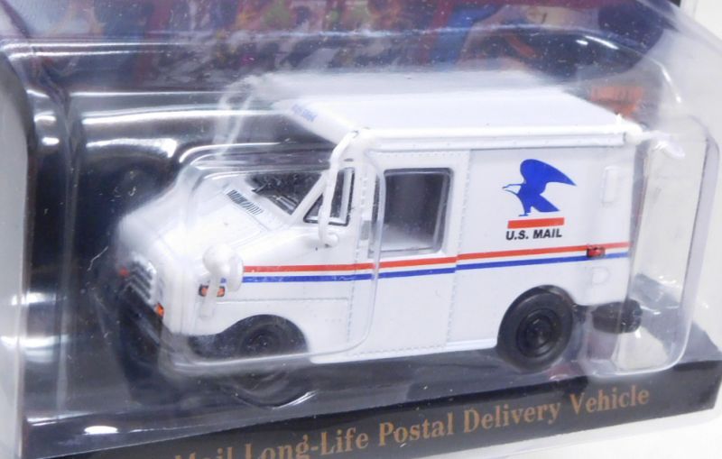 画像: 2020 GREENLIGHT HOLLYWOOD SERIES 29 【U.S. MAIL LONG LIFE POSTAL DELIVERY VEHICLE】 WHITE/RR (CHEERS) 