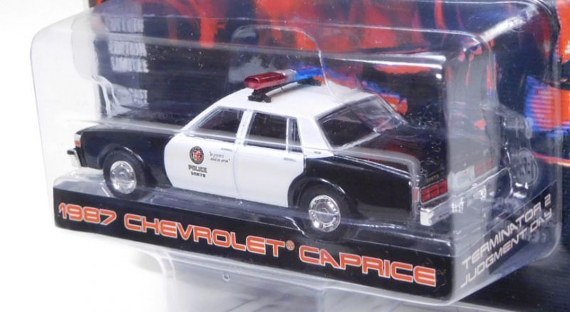 画像: 2020 GREENLIGHT HOLLYWOOD SERIES 29 【1987 CHEVROLET CAPRICE】 BLACK-WHITE/RR (TERMINATOR 2) 