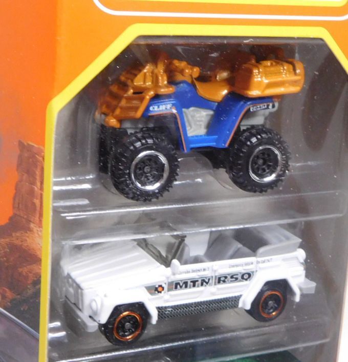 画像: 2020 MATCHBOX 5PACK 【ROCKY PEAKS】Sand Shredder/'74 Volkswagen Type 181/'68 Ford Mustang GT CS/Jeep Cherokee/'76 International Scout 4x4 (予約不可）