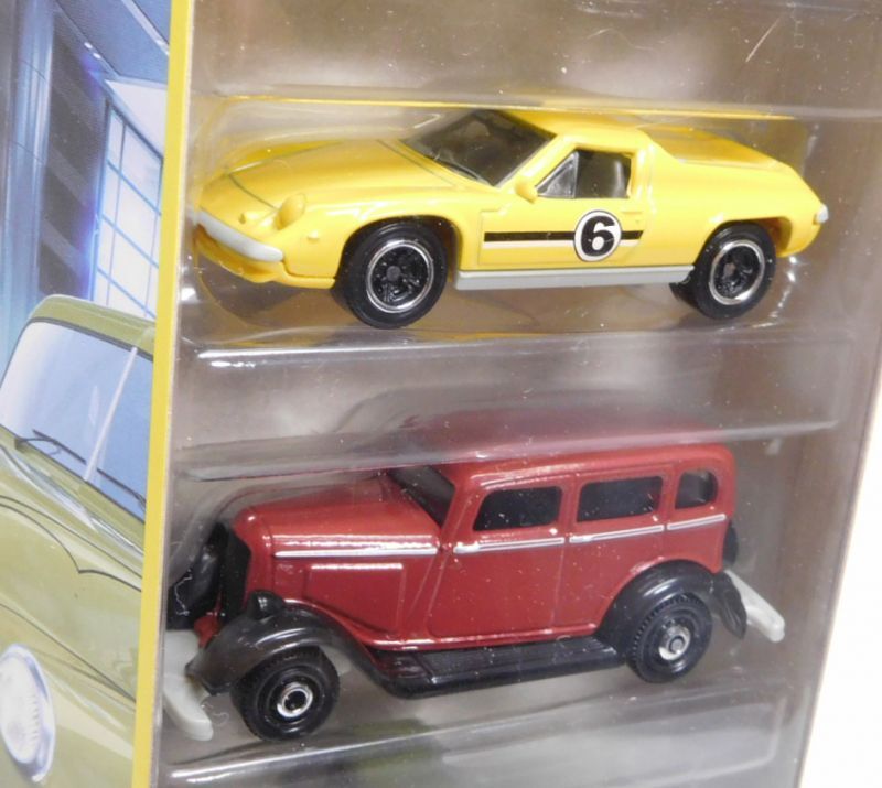 画像: 2020 MATCHBOX 5PACK 【COFFEE CRUISERS II】'62 VOLKSWAGEN BEETLE/1972 LOTUS EUROPE/PLYMOUTH SEDAN/'47 CHEVY AD 3100/1978 DODGE MONACO POLICE (予約不可）