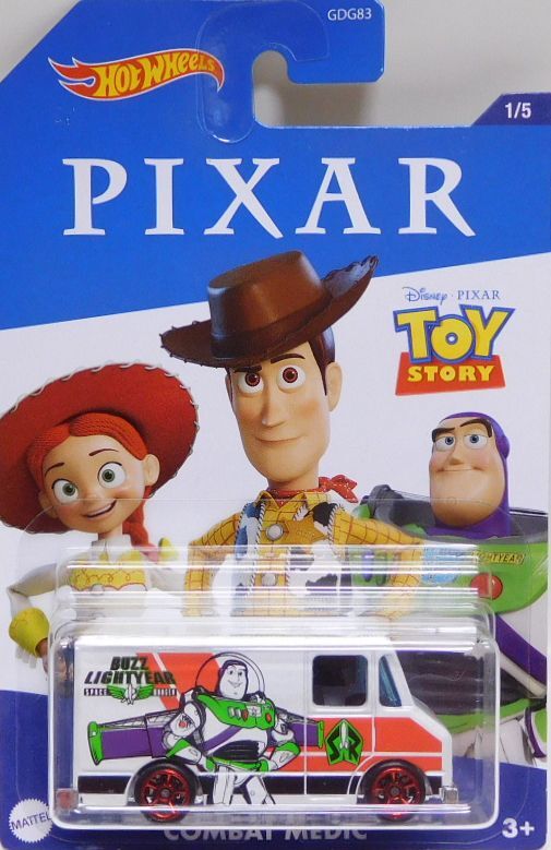 画像: 2020 WALMART EXCLUSIVE 【DISNEY - PIXAR 5種セット】 COMBAT MEDIC/ALTERED EGO/PATH BEATER/FISH'D & CHIP'D/HIWAY HAULER(予約不可）