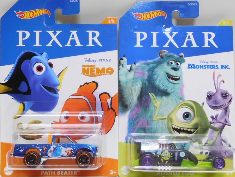 画像: 2020 WALMART EXCLUSIVE 【DISNEY - PIXAR 5種セット】 COMBAT MEDIC/ALTERED EGO/PATH BEATER/FISH'D & CHIP'D/HIWAY HAULER(予約不可）