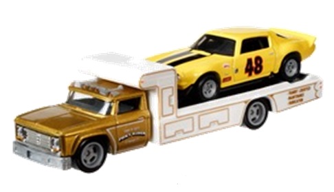 画像: 2021 HW PREMIUM COLLECTOR SET 【PONY WARS】 '70 DODGE HEMI CHALLENGER/'65 MUSTANG 2+2 FASTBACK/'70 CAMARO/RETRO RIG