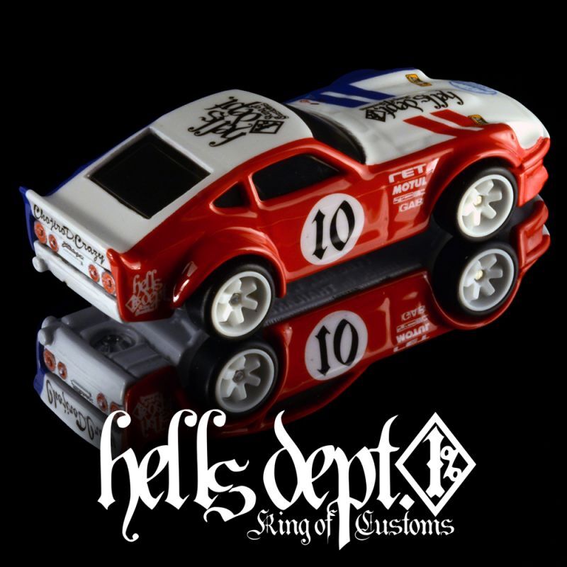 画像: HELLS DEPT 2020 - DOUBLE LOSER[S] 【"BRE風" NISSAN FAIRLADY Z (カスタム完成品）】RED-WHITE-BLUE/RR （送料サービス適用外）