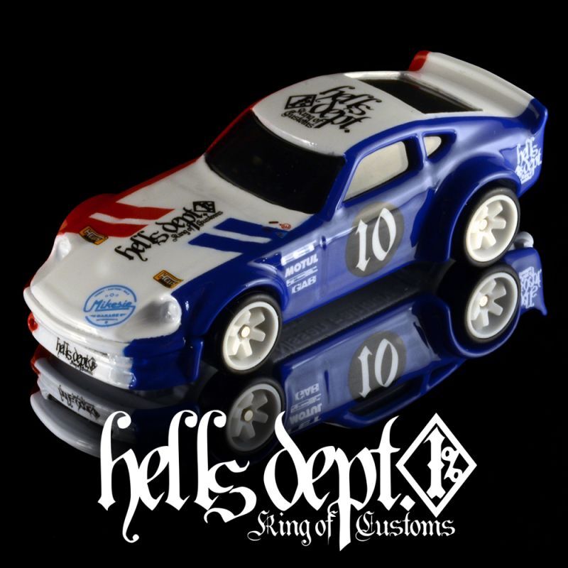 画像: HELLS DEPT 2020 - DOUBLE LOSER[S] 【"BRE風" NISSAN FAIRLADY Z (カスタム完成品）】RED-WHITE-BLUE/RR （送料サービス適用外）