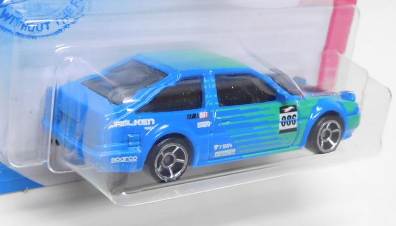 画像: 【TOYOTA AE86 SPRINTER TRUENO】LT.BLUE/O5(FALKEN) 