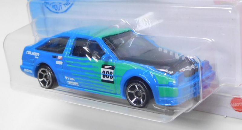 画像: 【TOYOTA AE86 SPRINTER TRUENO】LT.BLUE/O5(FALKEN) 