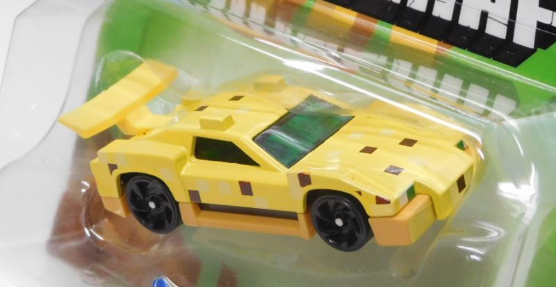 画像: 2020 ENTERTAINMENT CHARACTERS 【"MINECRAFT" OCELOT】　YELLOW/RA6