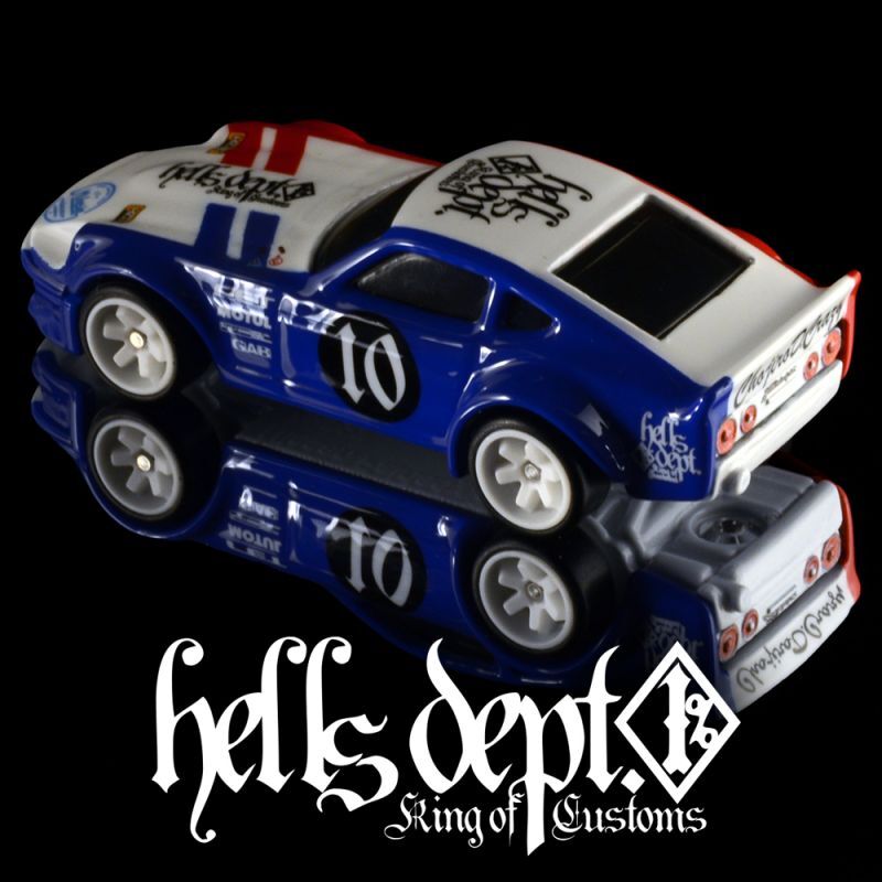 画像: HELLS DEPT 2020 - DOUBLE LOSER[S] 【"BRE風" NISSAN FAIRLADY Z (カスタム完成品）】RED-WHITE-BLUE/RR （送料サービス適用外）