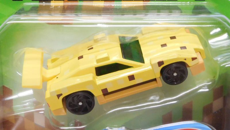 画像: 2020 ENTERTAINMENT CHARACTERS 【"MINECRAFT" OCELOT】　YELLOW/RA6