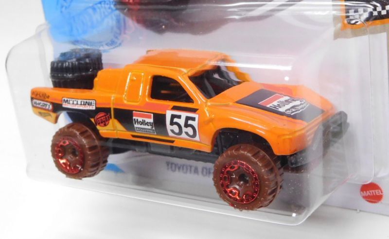 画像: 【TOYOTA OFF-ROAD TRUCK】ORANGE/BLOR (HOLLEY)