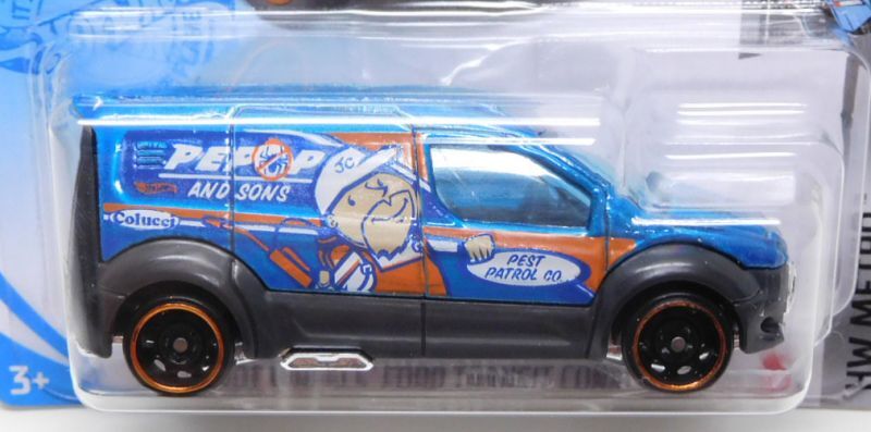 画像: 【HOT WHEELS FORD TRANSIT CONNECT】BLUE/DD8