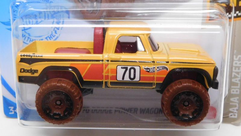 画像: 【'70 DODGE POWER WAGON】MUSTARD/BLOR