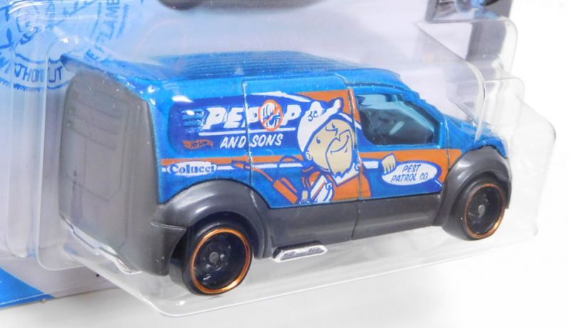 画像: 【HOT WHEELS FORD TRANSIT CONNECT】BLUE/DD8