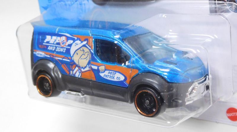 画像: 【HOT WHEELS FORD TRANSIT CONNECT】BLUE/DD8