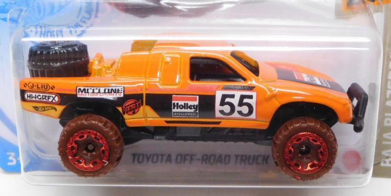 画像: 【TOYOTA OFF-ROAD TRUCK】ORANGE/BLOR (HOLLEY)