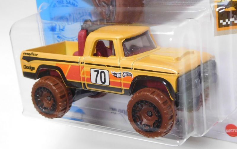 画像: 【'70 DODGE POWER WAGON】MUSTARD/BLOR