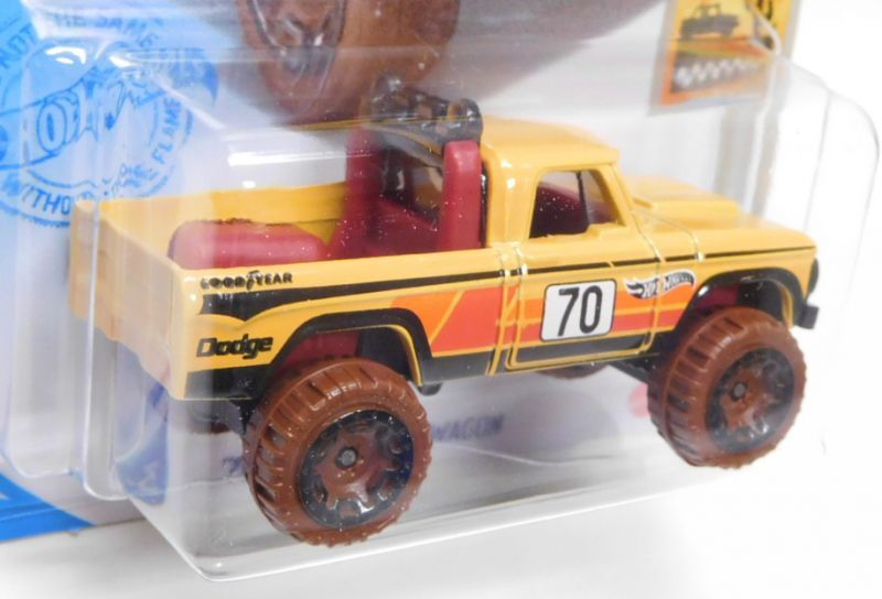 画像: 【'70 DODGE POWER WAGON】MUSTARD/BLOR