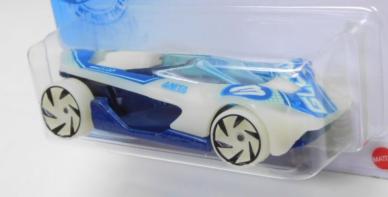 画像: 【HW WARP SPEEDER】WHITE/RA6 (GLOW IN THE DARK)