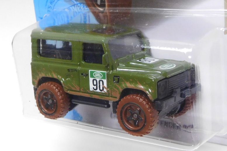 画像: 【LAND ROVER DEFFENDER 90】OLIVE/BJ5