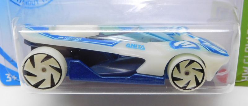 画像: 【HW WARP SPEEDER】WHITE/RA6 (GLOW IN THE DARK)