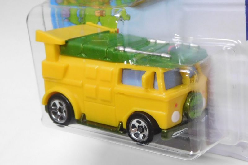 画像: 【"MUTANT TURTLES" PARTY WAGON】YELLOW-GREEN/5SP